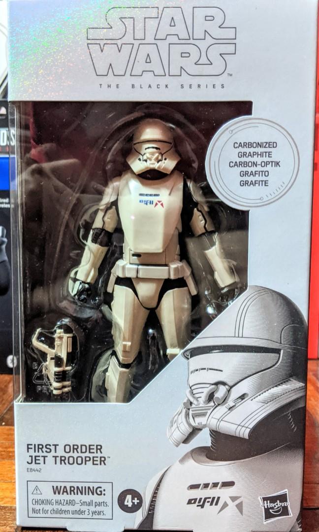 first order jet trooper carbonized