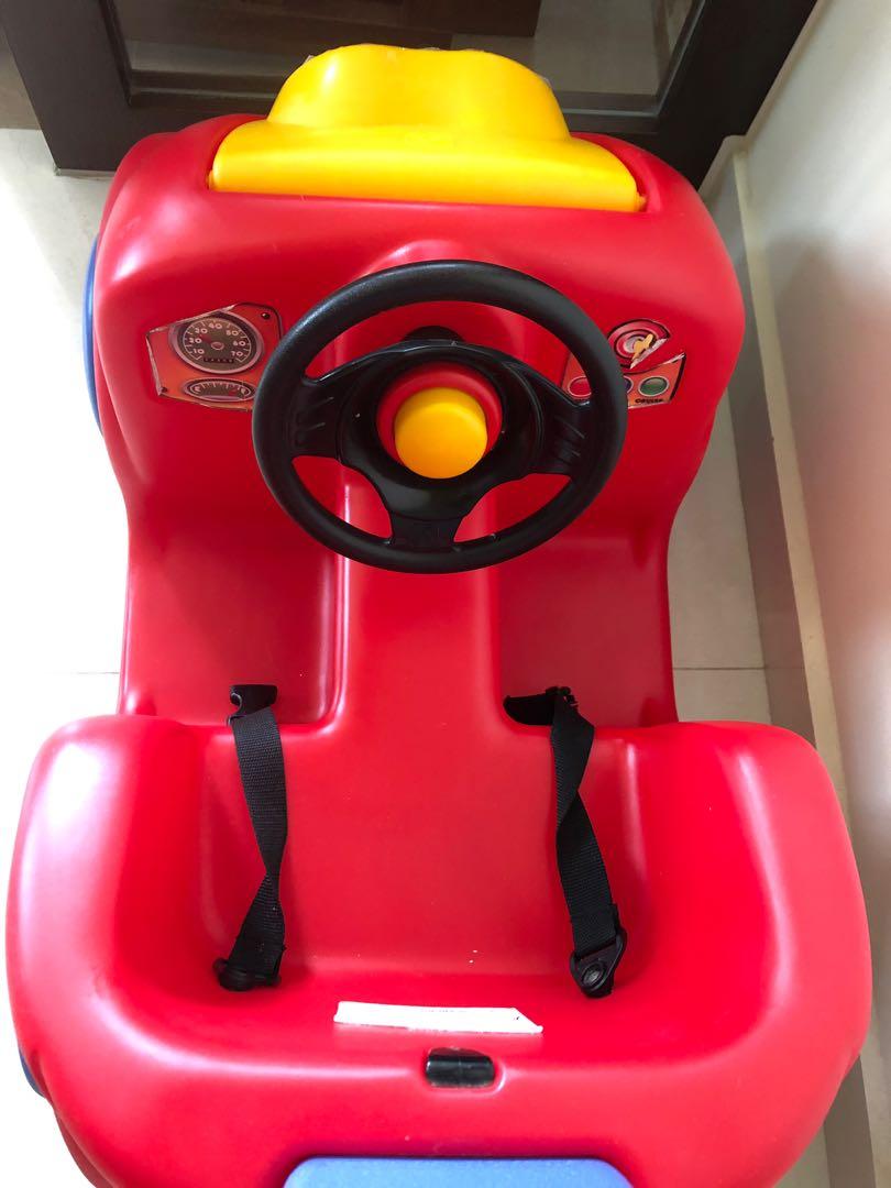 Step 2 Push Around Buggy 10th Anniversary Edition (Red), Babies & Kids