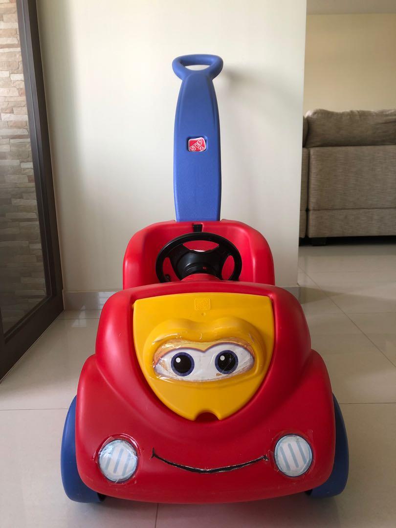 Step 2 Push Around Buggy 10th Anniversary Edition (Red), Babies & Kids