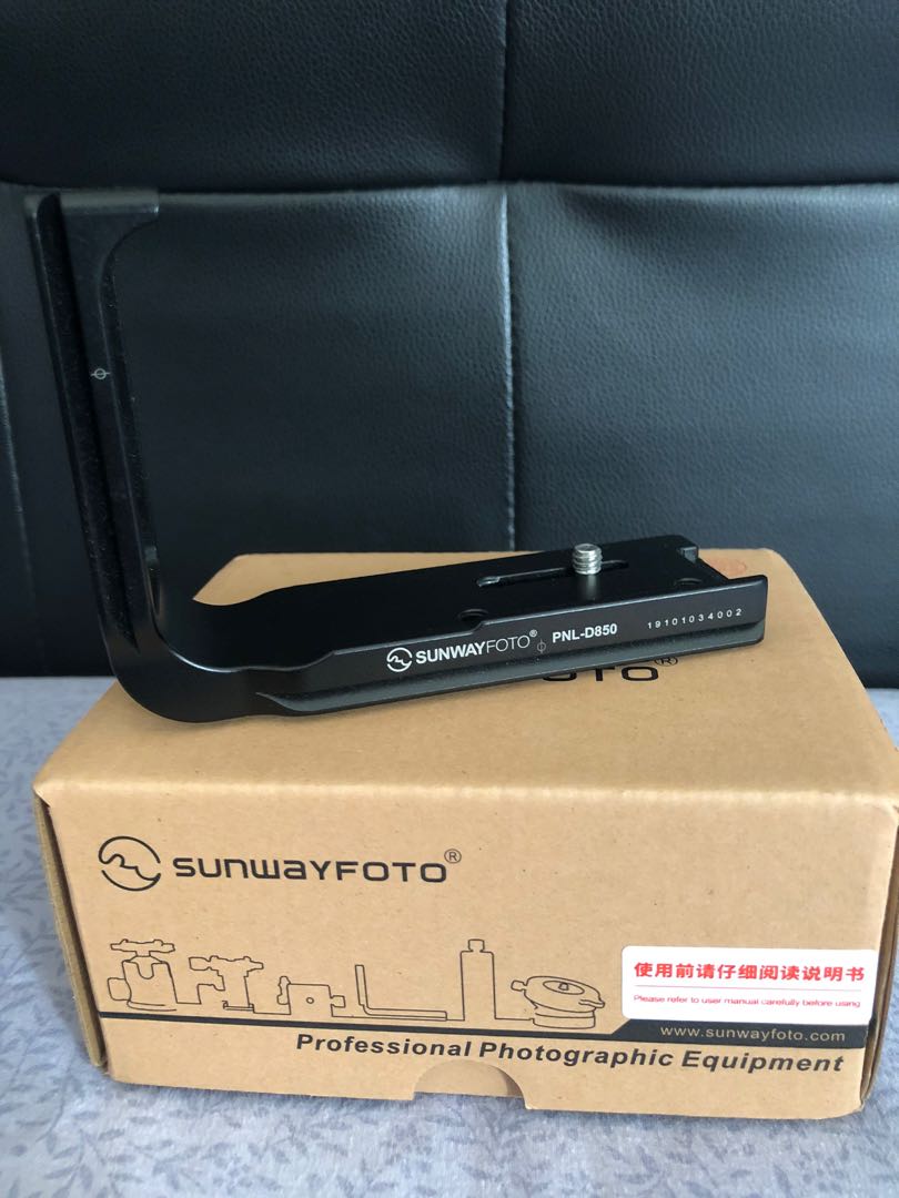 Sunway foto D850 L bracket, Mobile Phones & Gadgets, Mobile & Gadget