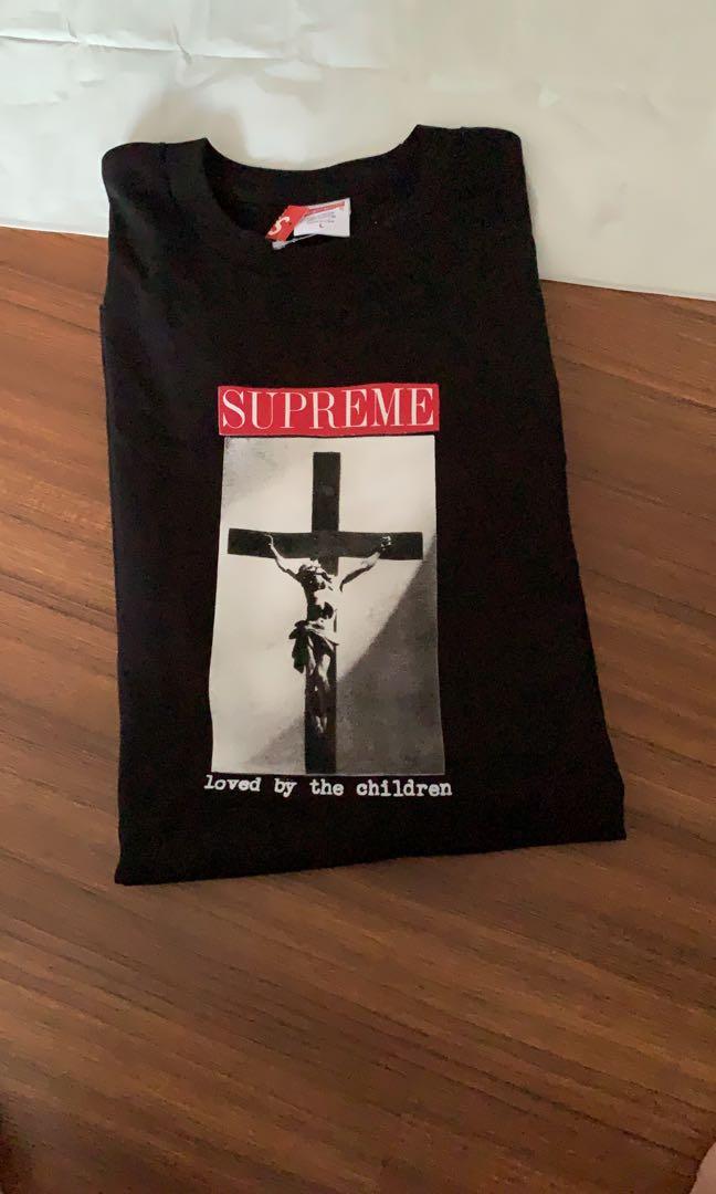 Supreme Loved By The Children Tee, Men's Fashion, Tops & Sets ...