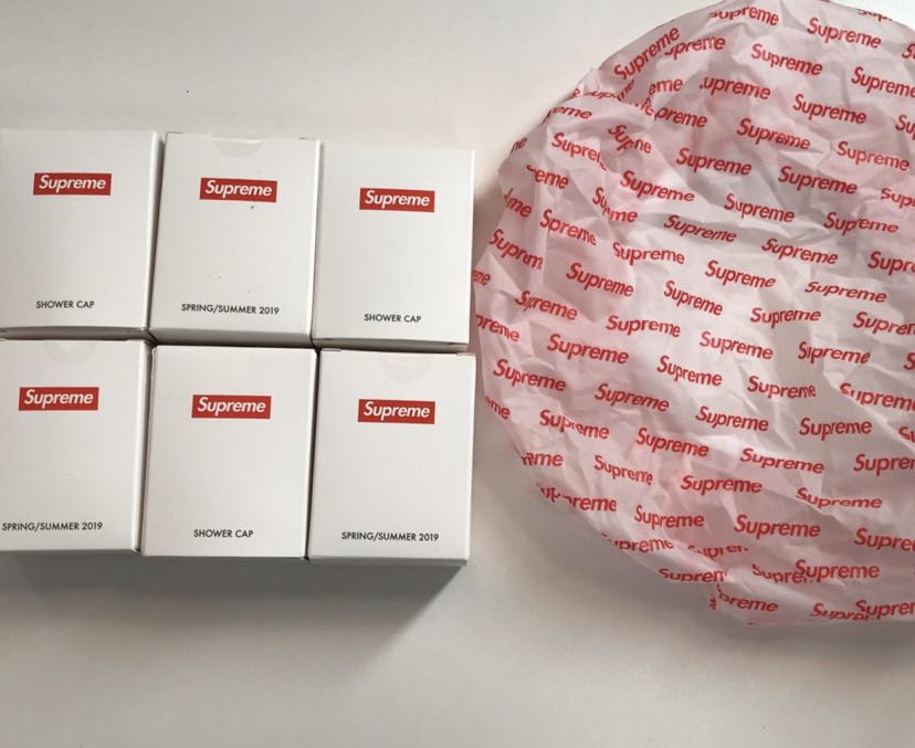 Shower cap supreme top