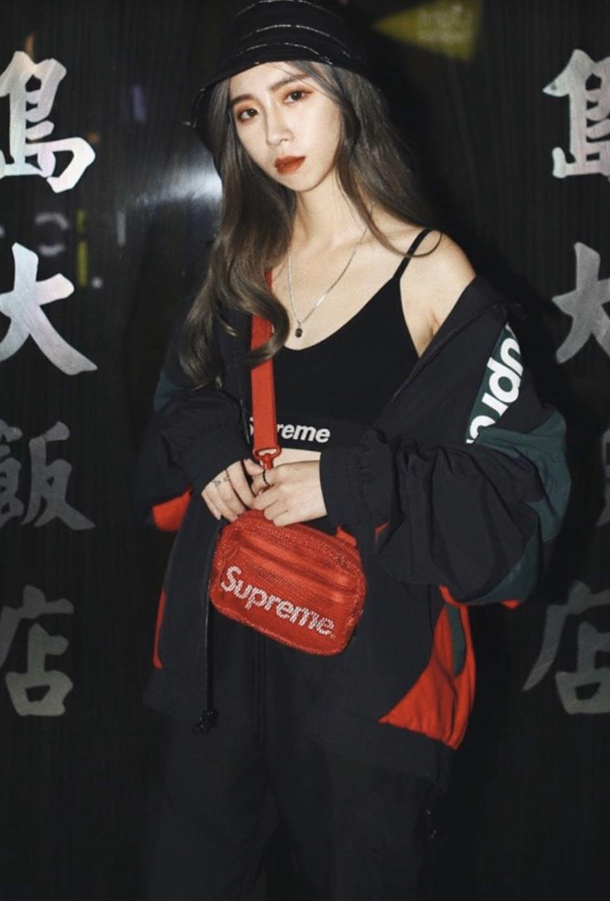 supreme waist bag 610d