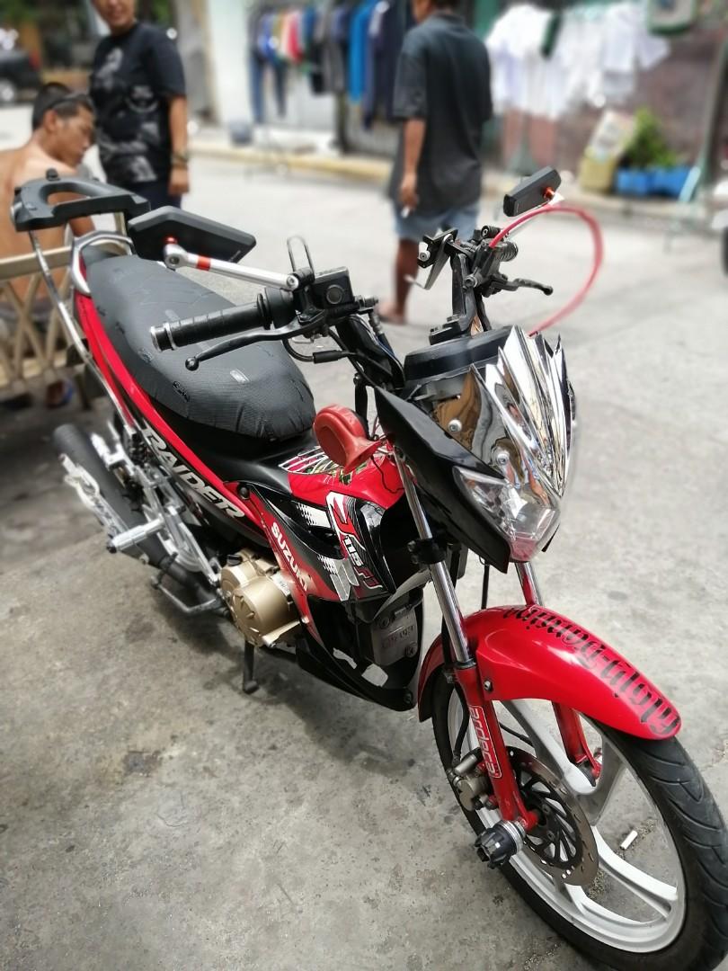 Suzuki Raider J 115 Fi, Motorbikes, Motorbikes for Sale on Carousell
