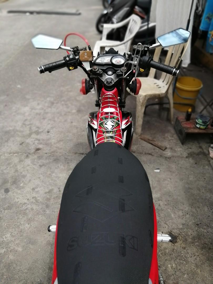 Suzuki Raider J 115 Fi, Motorbikes, Motorbikes for Sale on Carousell