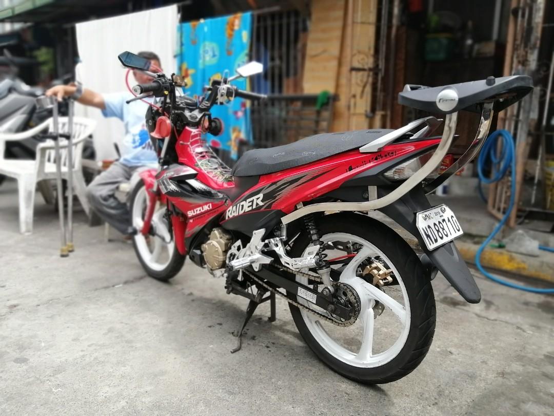 Suzuki Raider J 115 Fi, Motorbikes, Motorbikes for Sale on Carousell