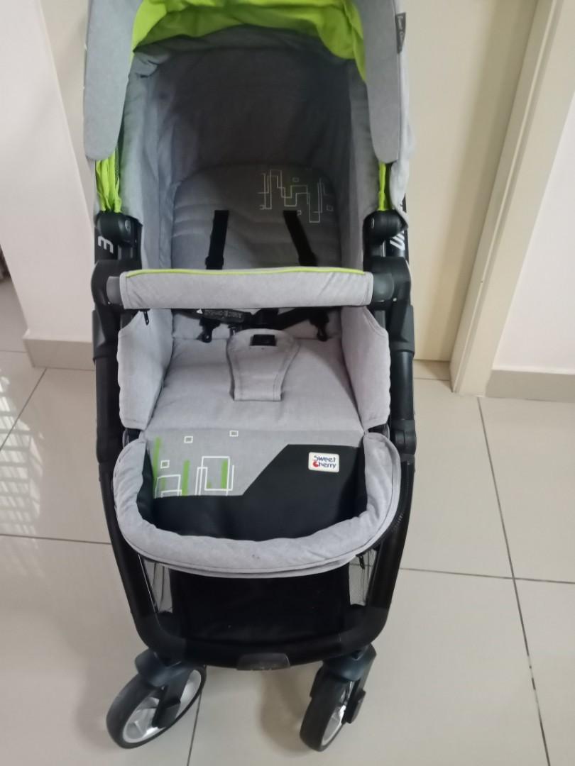 Sweet cherry urban lite stroller Babies Kids Going Out