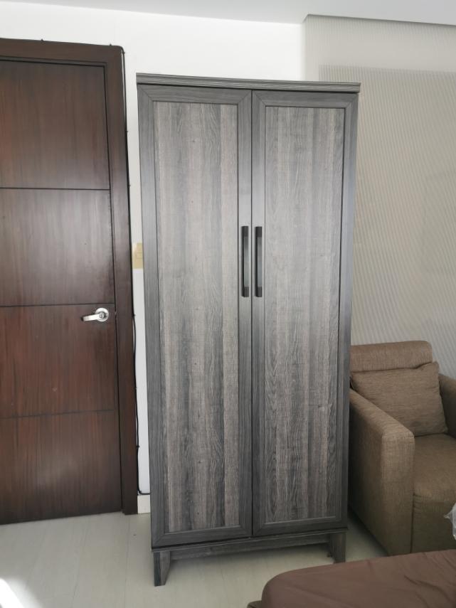 Tall Cabinet Closet Home Furniture Furniture Fixtures Shelves Drawers On Carousell