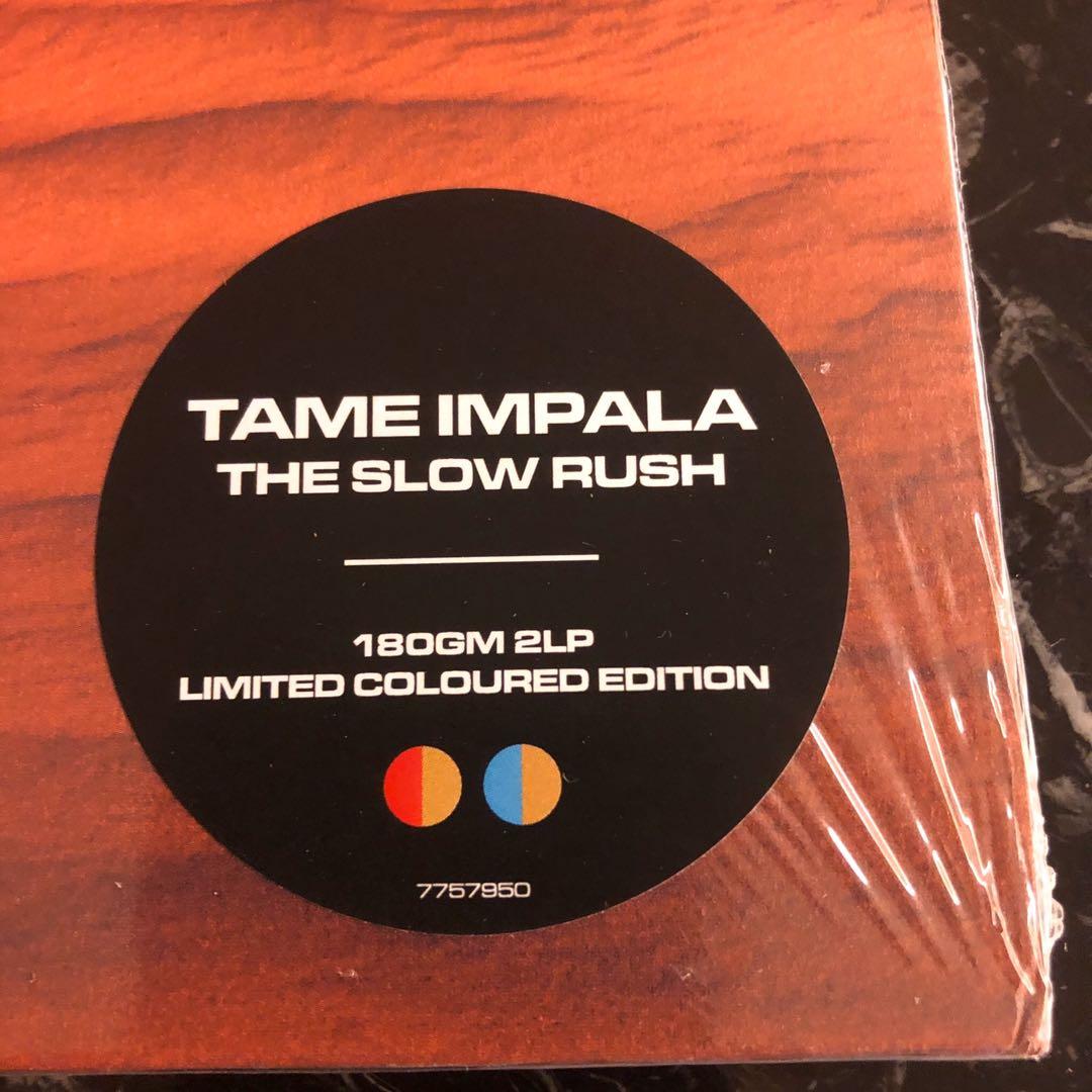 Sold Tame Impala The Slow Rush Vinyl Lp New Music Media Cds Dvds Other Media On Carousell