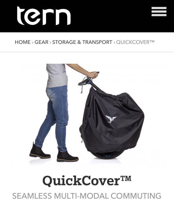 Tern quick cover discount