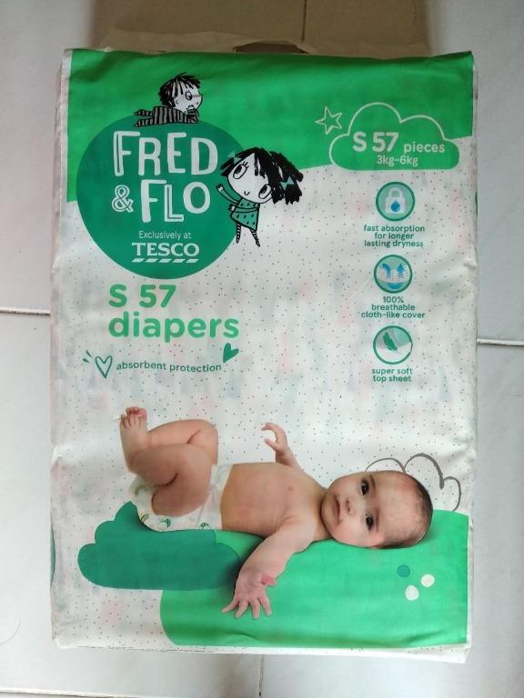 swimming diapers tesco