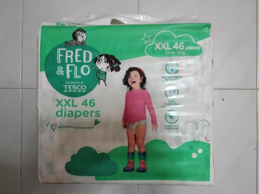 swimming diapers tesco