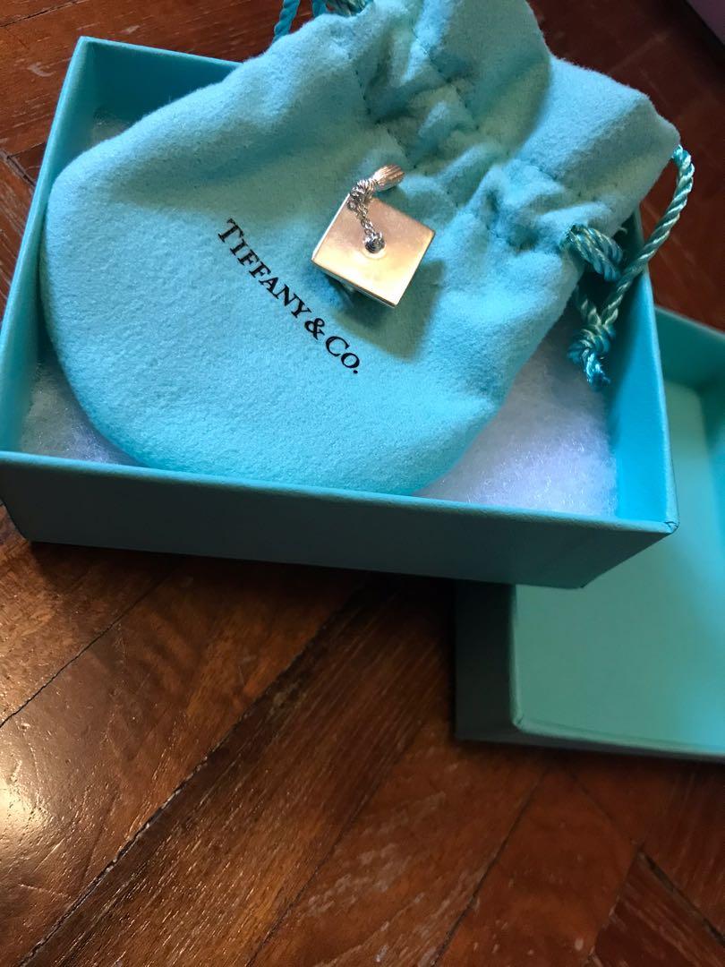 Tiffany and Co graduation cap and tassel charm