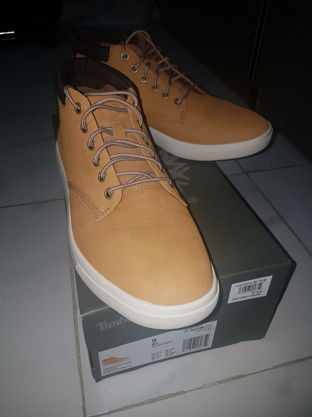 timberland ashwood park chukka boots