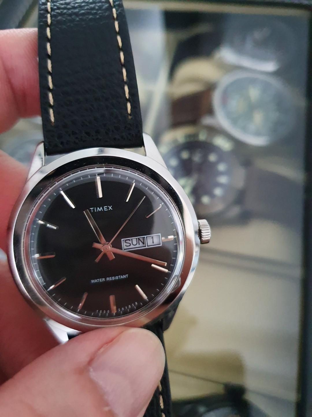 Timex todd clearance snyder mid century