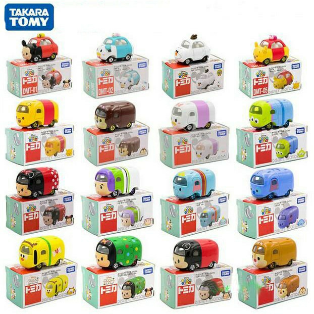 Tsum tsum tomica car online