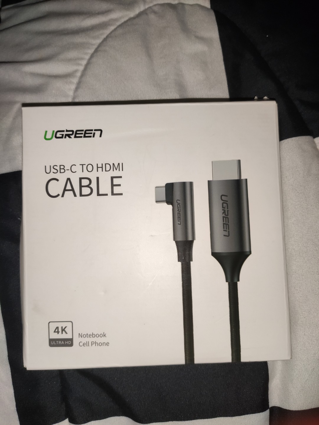 UGREEN USBC to HDMI Cable, Computers & Tech, Parts & Accessories, Cables & Adaptors on Carousell