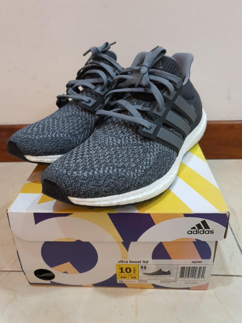 Ultra boost hotsell mystery grey 1.
