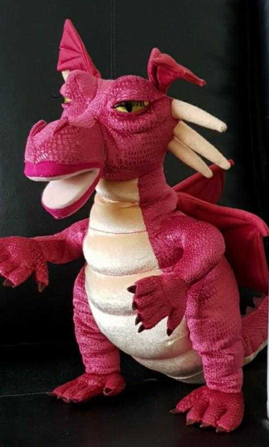 shrek dragon plush