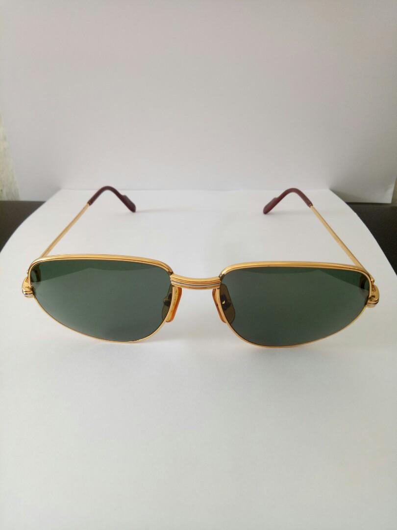 Cartier hot sale 130 sunglasses