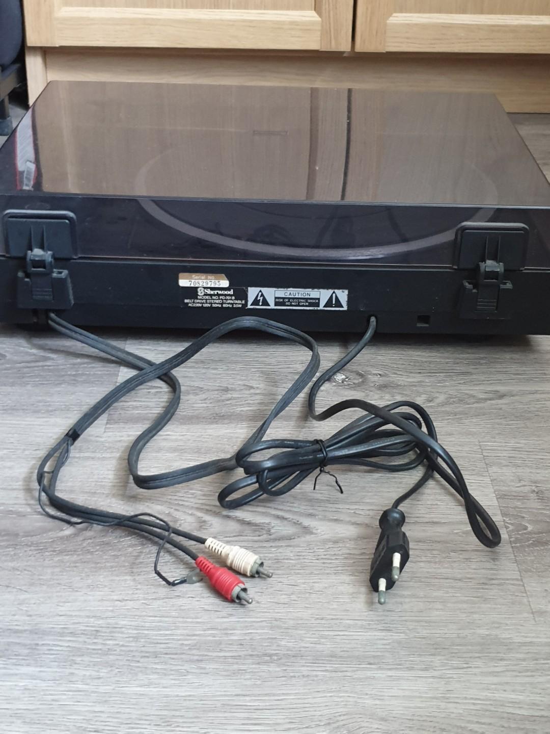 Vintage Sherwood beltdrive semiautomatic turntable, Audio, Other