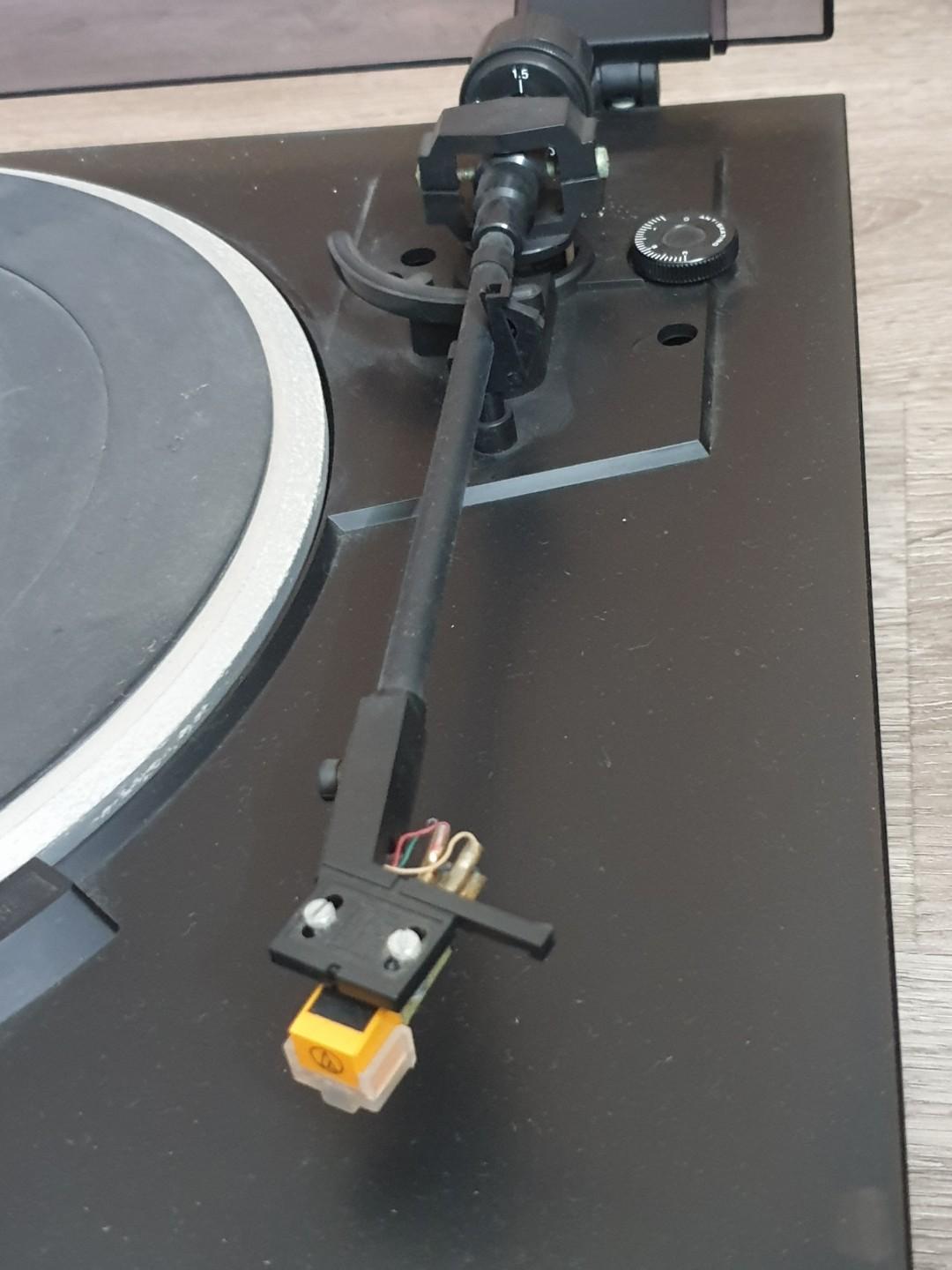 Vintage Sherwood beltdrive semiautomatic turntable, Audio, Other