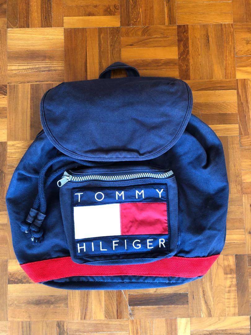 tommy hilfiger vintage backpack