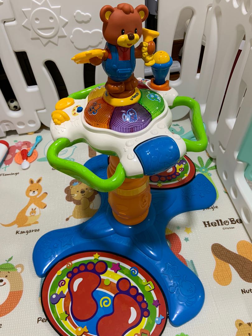 Vtech sit to stand dancing tower