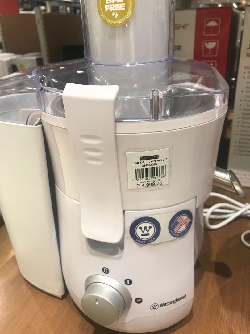 Super SALE Westinghouse Juicer TV Home Appliances Kitchen