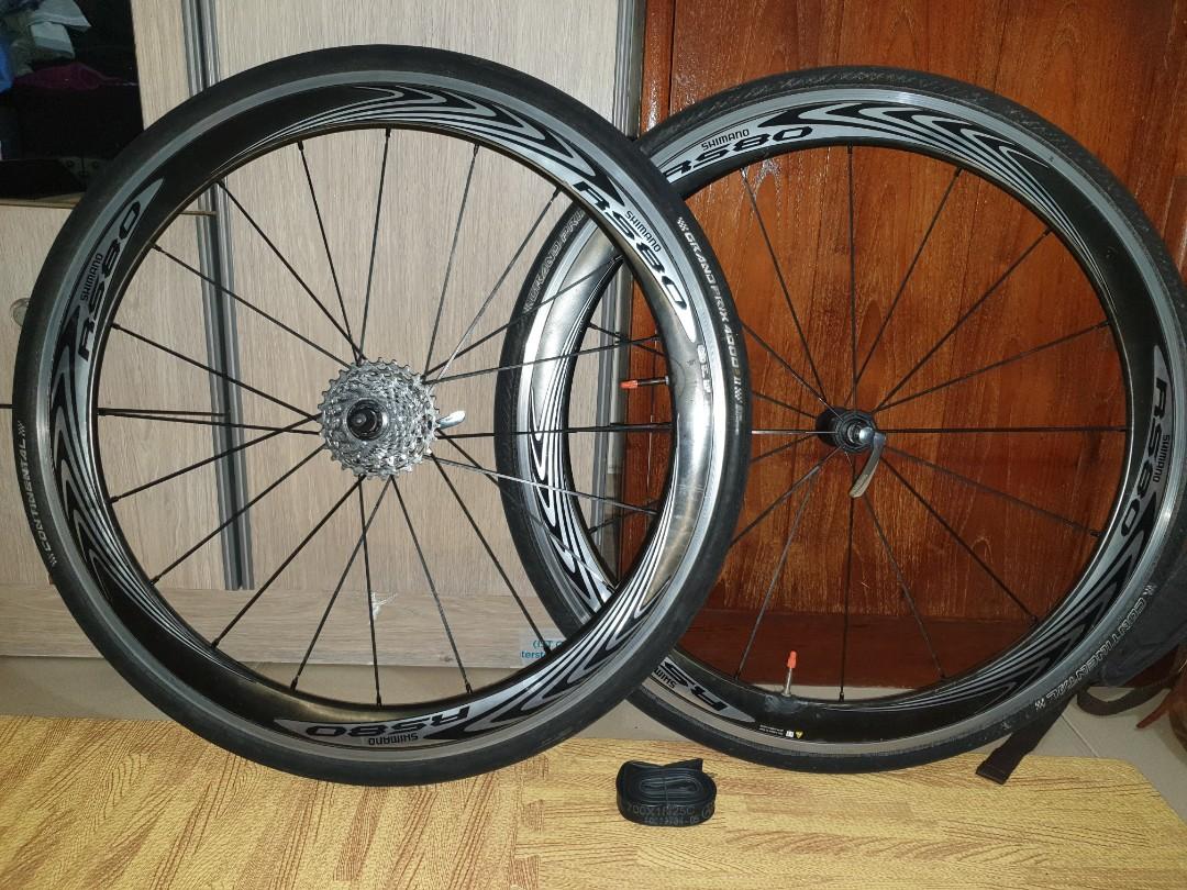 shimano rs80 wheelset