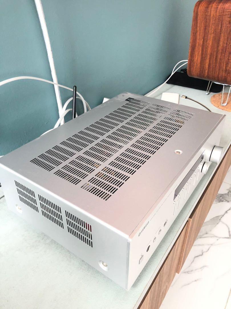 Yamaha r-n402 n402 amplifier 擴音機, 音響器材, Soundbar、揚聲器、藍牙喇叭、耳擴 - Carousell