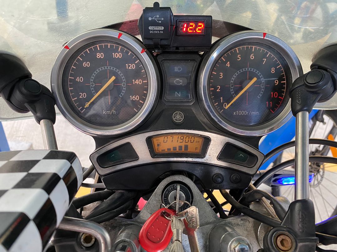 Ybr 250 for sale hot sale