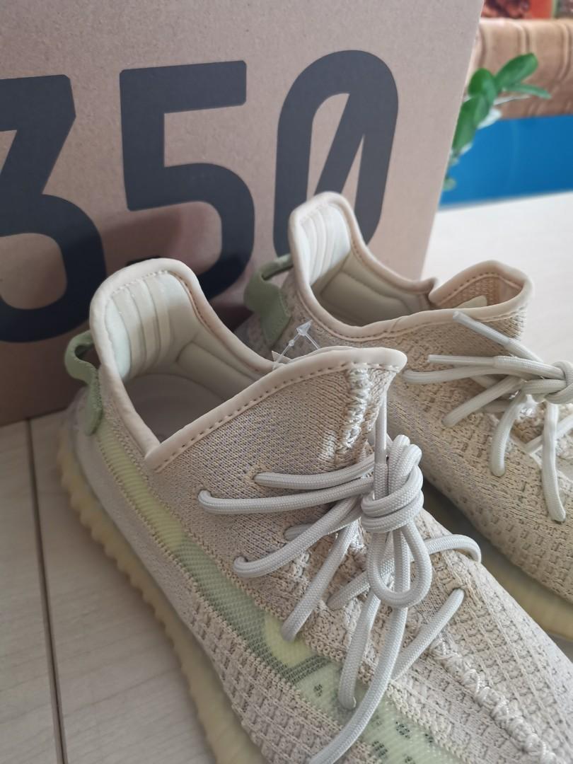 Yeezy Boost 350 v2 flax, Men's Fashion, Footwear, Sneakers on Carousell