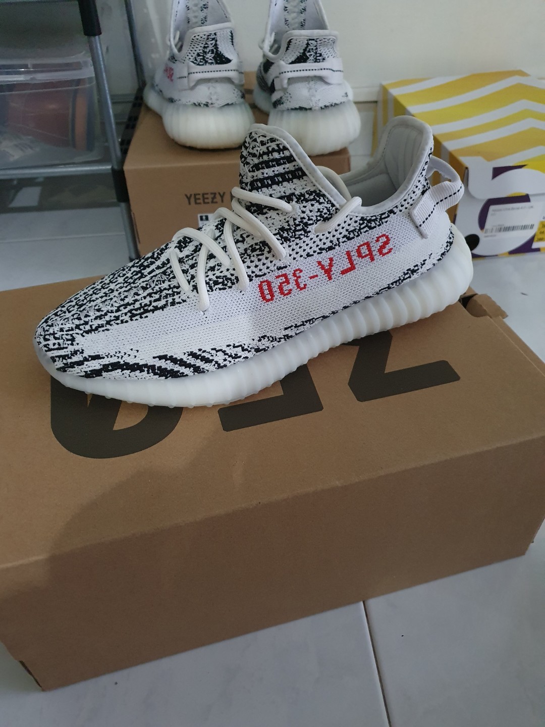 Cheap Adidas Yeezy Boost 350 V2 Yecheil Reflective 4145