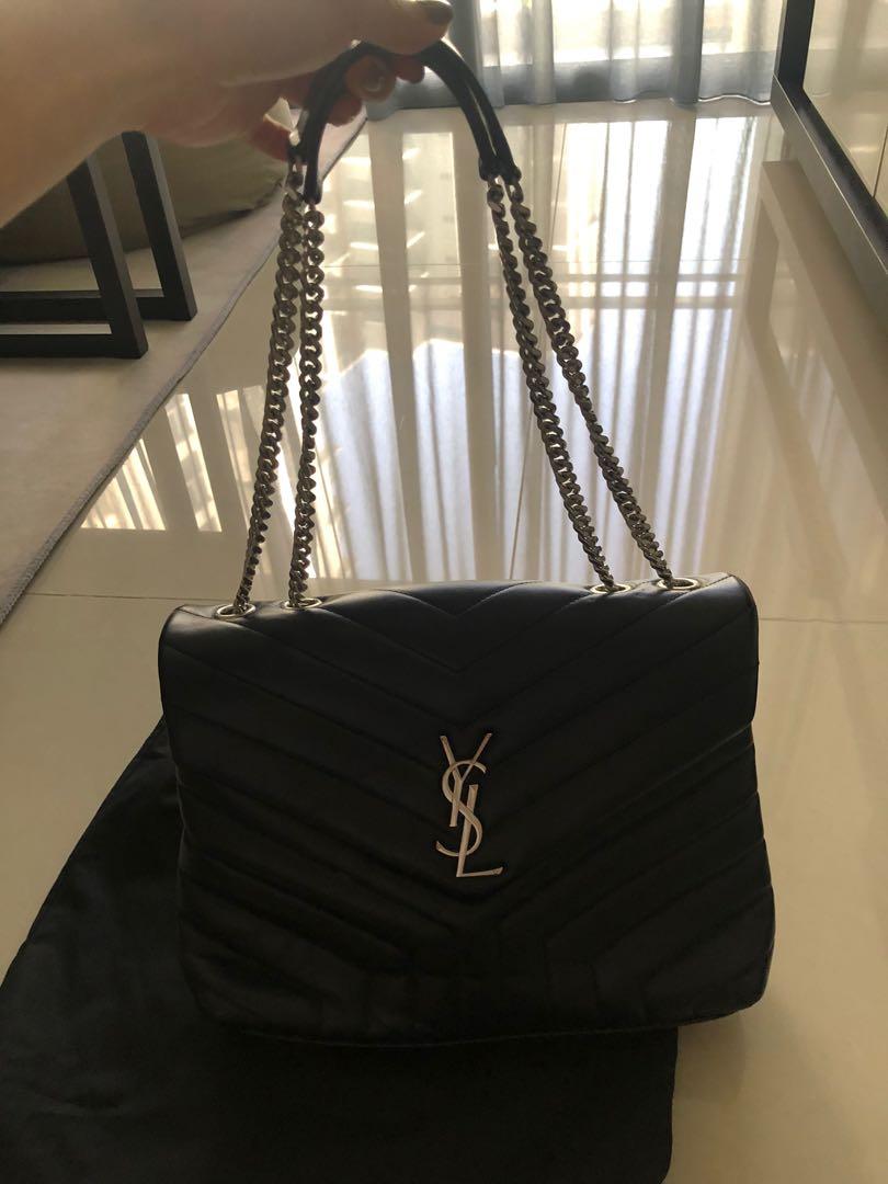 Ysl loulou bag discount sizes