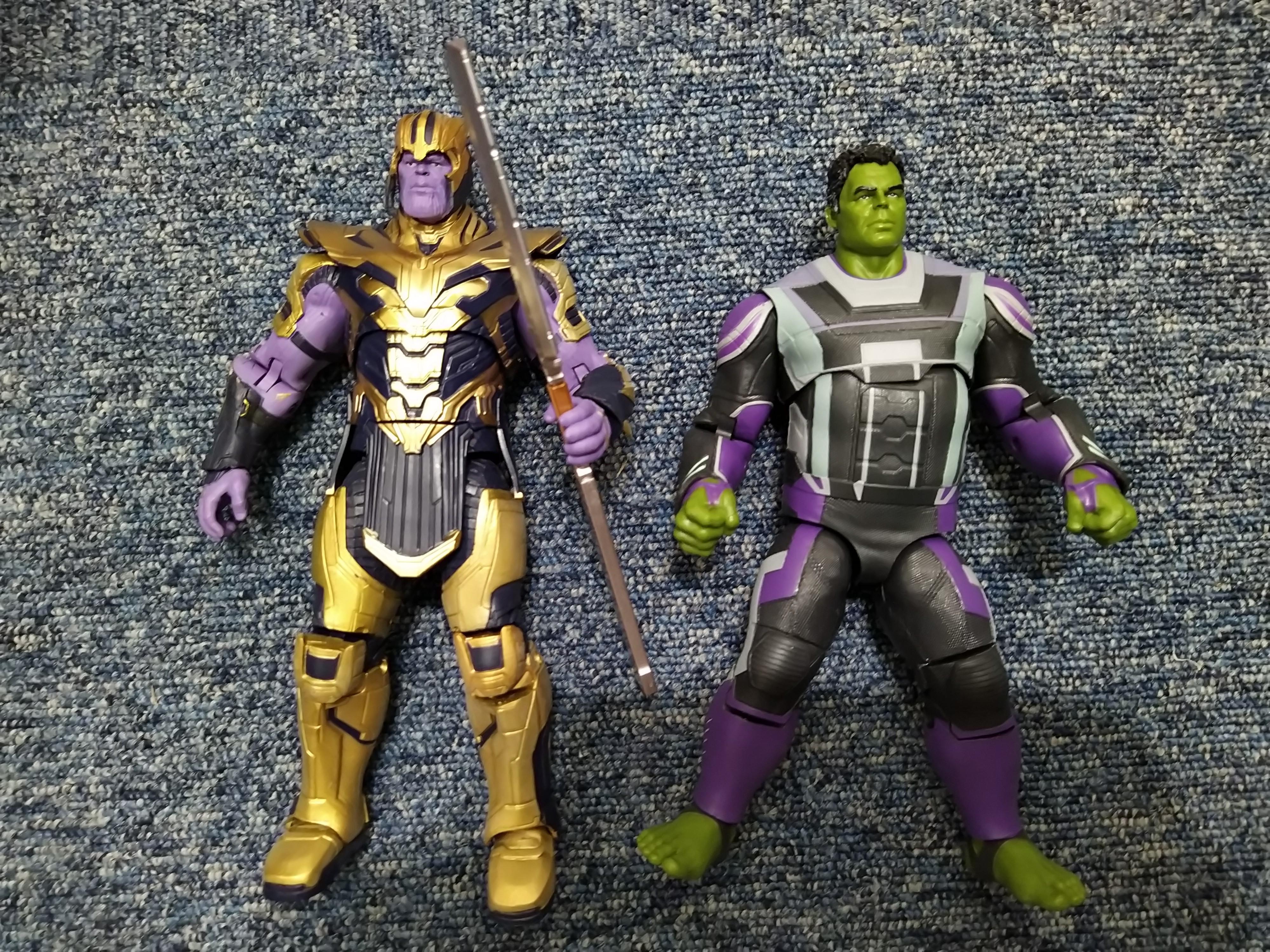 Hulk and thanos toys clearance