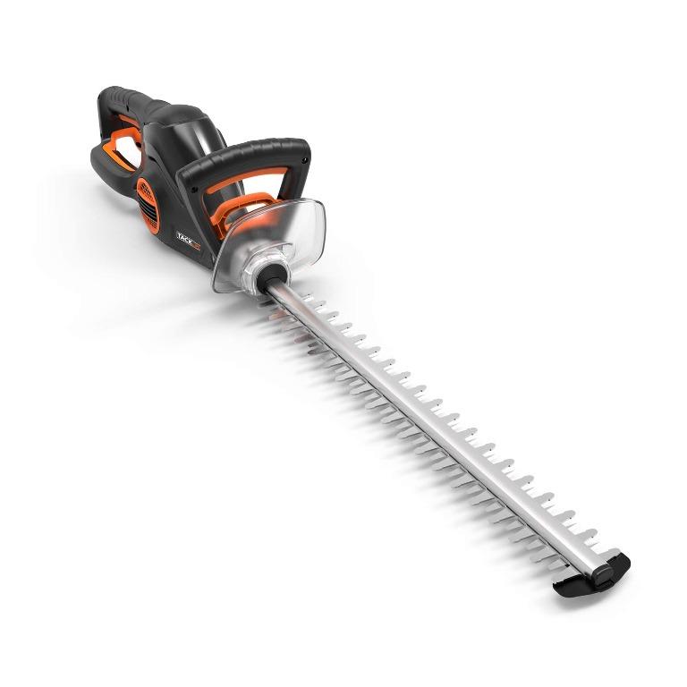 00490 Tacklife Hedge Trimmer 600w Electric Hedge Cutter Diamond