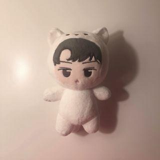 EXO 20cm Arctic fox sehun doll