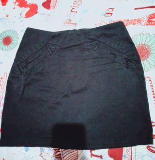 H&M black skirt