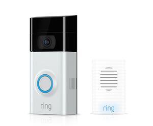 Ring video doorbell 2 + Chime