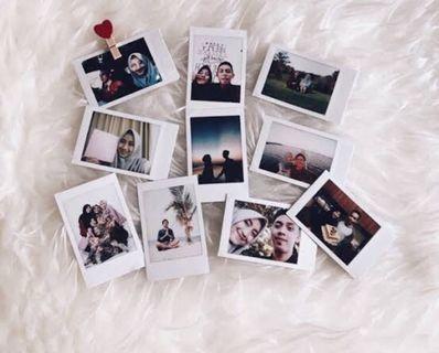 Cetak Foto Polaroid