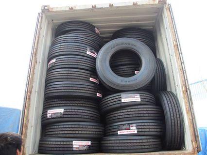 Truck tires 11R22.5 etc.