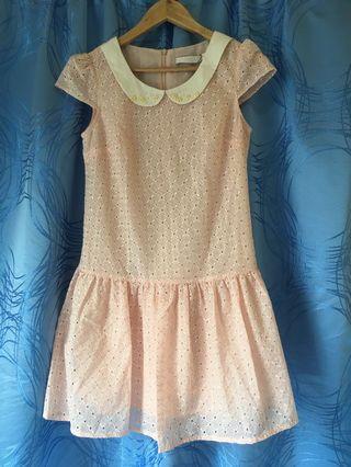 Peachy dress