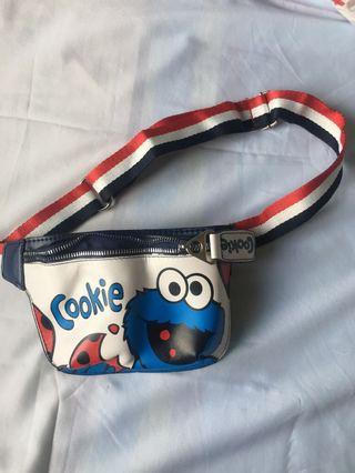 Cookie monster Body Bag