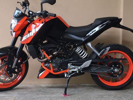 ktm rc 200 second hand