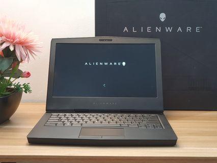 Alienware 13 R3 i7 Kabylake 16Gb 256ssd + 180Ssd m2 Gtx 1060 6Gb FHD