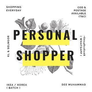PERSONAL SHOPPER IKEA / KOREA