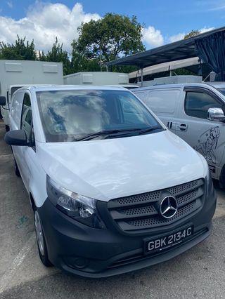 Brand New Mercedes Vito for Rent/Lease to Own!