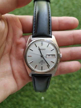 Vintage Seiko Lord Matic 5606-7000, Luxury, Watches on Carousell