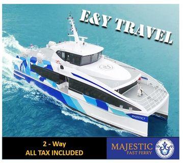 MAJESTIC FERRY E-TICKET